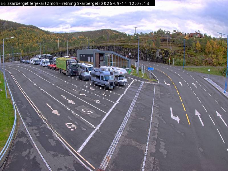 Webcam Skarberget
